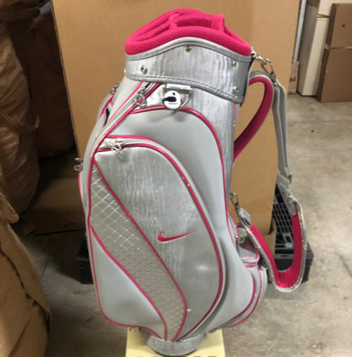 海外販売× NIKEレディース・キャディバック - バッグ