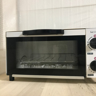 オーブントースター　KOIZUMI 2017年製