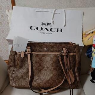 COACH コーチ 美品 2way トートバッグ♪