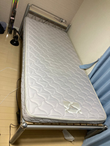 組み立て式ベッド マットレス付き みどり ひめじ別所のベッド シングルベッド の中古あげます 譲ります ジモティーで不用品の処分 組み立て式ベッド マットレス付き みどり ひめじ別所のベッド シングルベッド の中古あげます 譲ります ジモティーで不用品の処分