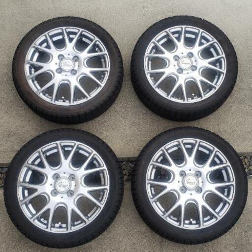 初代コペン(L880K)スタッドレス ホイール 4本セット