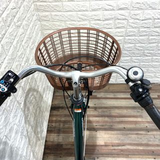 ヤマハパスナチュラ 8.1Ah電動自転車中古