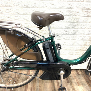 ヤマハパスナチュラ 8.1Ah電動自転車中古