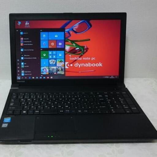 ★テンキー搭載★初心者OK win10ffice2016 東芝 TOSHIBA ノート\n