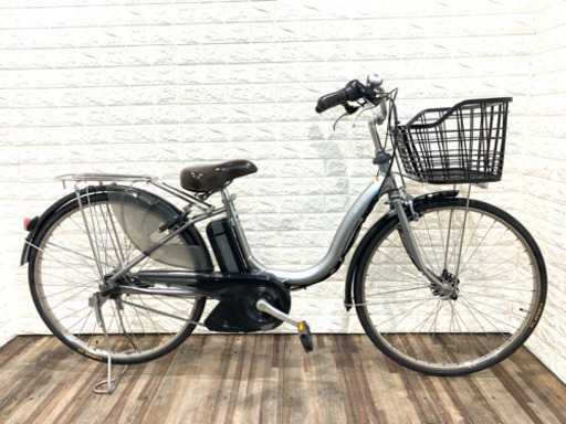 新基準ヤマハパスナチュラ8.9Ahリチュウム電動自転車中古