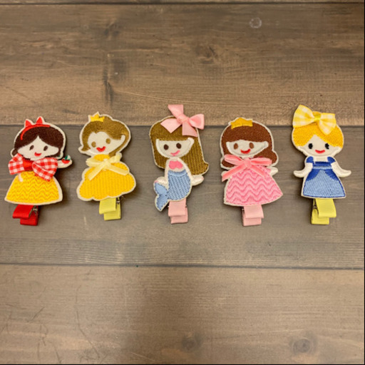 新品 ディズニープリンセスヘアアクセサリー ちけ 土岐市の子供用品の中古あげます 譲ります ジモティーで不用品の処分