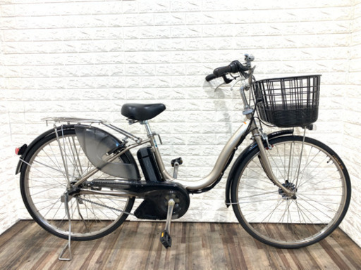 新基準YAMAHA パスナチュラ8.9Ah電動自転車