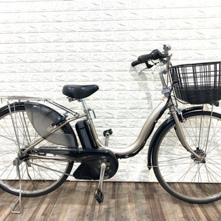 新基準YAMAHA パスナチュラ8.9Ah電動自転車中古