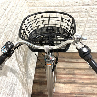 新基準YAMAHA パスナチュラ8.9Ah電動自転車中古
