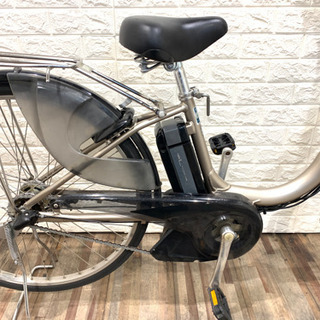 新基準YAMAHA パスナチュラ8.9Ah電動自転車中古