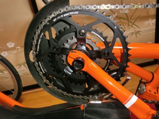 ハンドサイクル☆シャークRS☆650C×20インチ☆オレンジ 2016