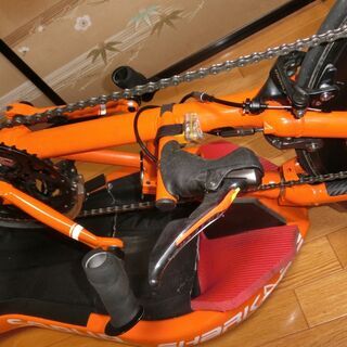 ハンドサイクル☆シャークRS☆650C×20インチ☆オレンジ 2016