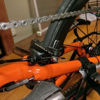 ハンドサイクル★シャークRS★650C×20インチ★オレンジ　2016 ハンドサイクル☆シャークRS☆650C×20インチ☆オレンジ 2016