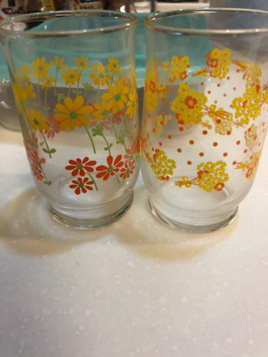 レトロなグラス✨