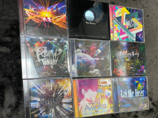 Fear, and Loathing in Las VegasCDまとめ売り(送料+1000)