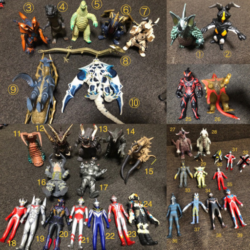 ウルトラマン☆ソフビ☆大量 ★3体追加★