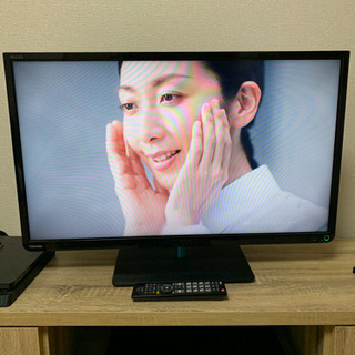 32インチテレビとFUNAIの録画プレーヤー他