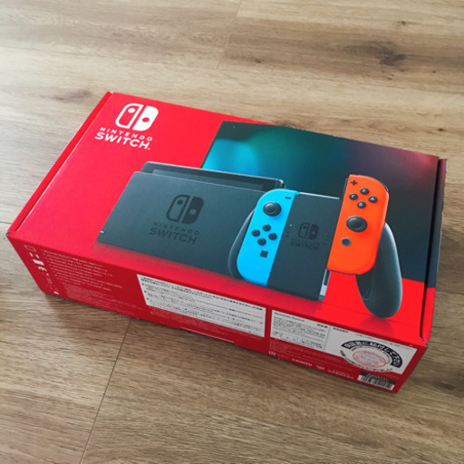 Switch本体(もう一度受付ます)