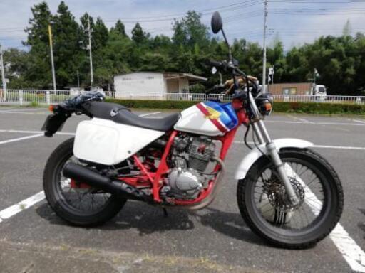 ホンダ　FTR223  トリコロールカラー　フルノーマル