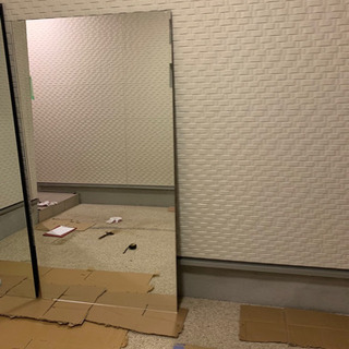 3枚セット‼️スタジオミラー　大型ミラー　大型鏡　ジムミラー