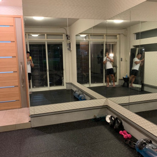 3枚セット‼️スタジオミラー　大型ミラー　大型鏡　ジムミラー