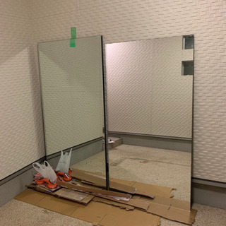 3枚セット‼️スタジオミラー　大型ミラー　大型鏡　ジムミラー