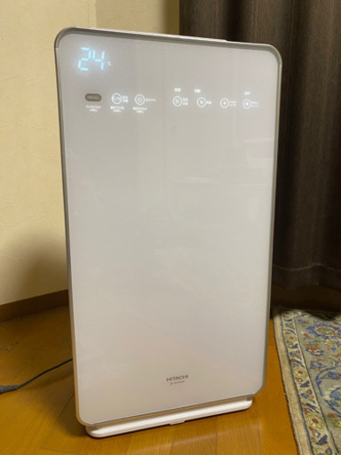 日立 HITACHI 加湿空気清浄機（EP-KVG900）ホワイト