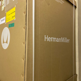 【9/24まで値下げハーマンミラー】　アーロンチェアBサイズ新品未使用