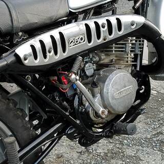 発送可★スズキ ハスラー250 TS2503 動画有 レストアベース 6型★交換下取り上取り可札幌