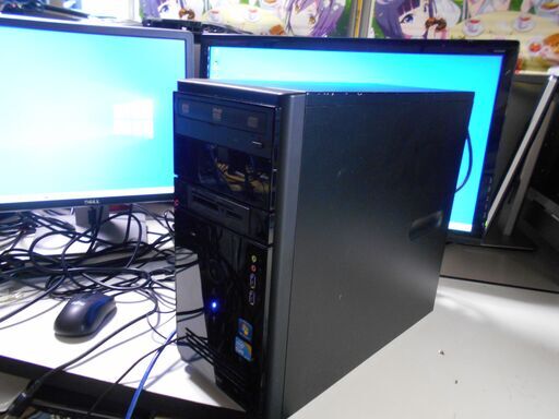 メンテナンス中] デスクトップパソコン Windows10 64Bit i7-860 HDD1TB