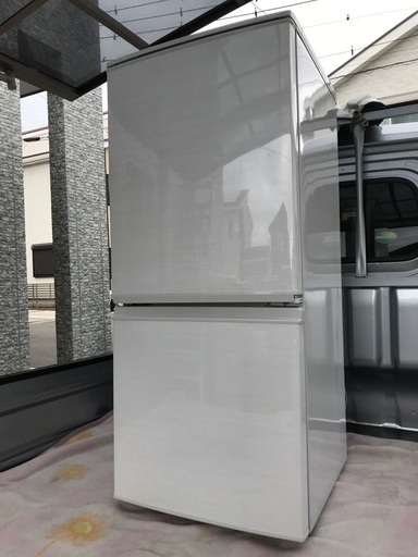 取引中2017年製シャープ冷凍冷蔵庫ホワイト美品。千葉県内配送無料