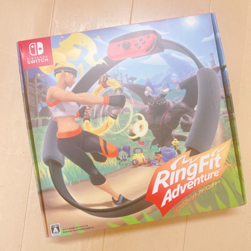 リングフィット　アドベンチャー　スイッチ　Switch
