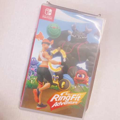 リングフィットアドベンチャースイッチswitch Jyb19 横浜のテレビゲームの中古あげます 譲ります ジモティーで不用品の処分
