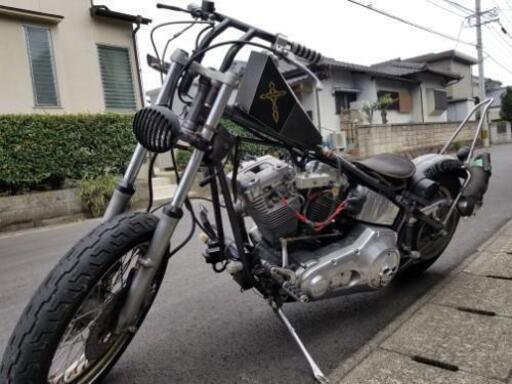ハーレー　ソフテイル　車検あり