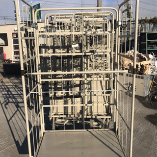中古カゴ台車 状態良好 八尾市宮町にて引き渡し 約20台