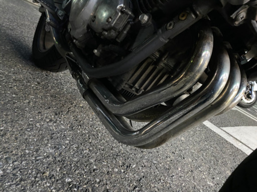 バリオス2 プリティーレーシングショート管(黒)