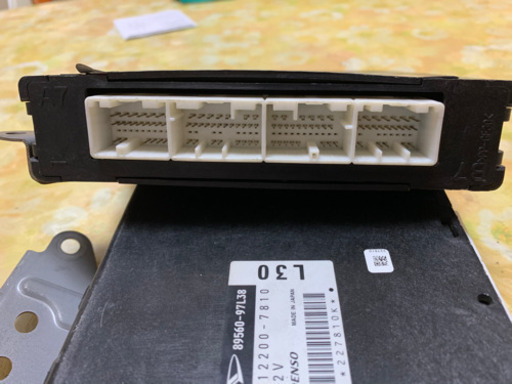 ミラジーノL700S 純正書き換えECU