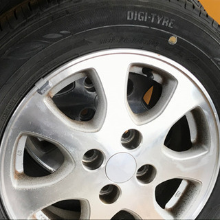 DUNLOP185/65ホイールセット14インチトヨタ車用