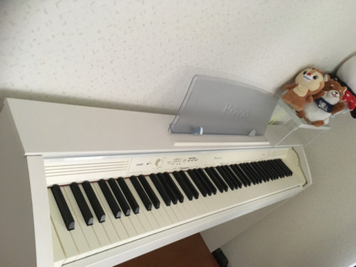 casioカシオ 電子ピアノ PX-760 WH PX-760 | Privia | 電子楽器 | CASIO