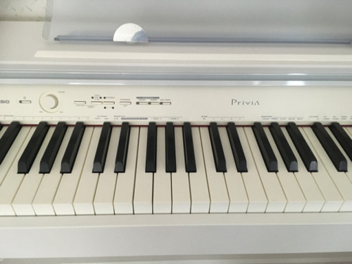 casioカシオ 電子ピアノ PX-760 WH（CASIO PX-770WE 同色高低