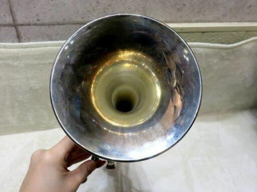 YAMAHA ヤマハ トランプ YTR3320S 管楽器 マウスピース ケース付き 音