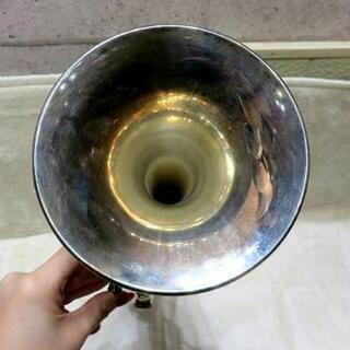 YAMAHA ヤマハ トランプ YTR3320S 管楽器 マウスピース ケース付き 音 