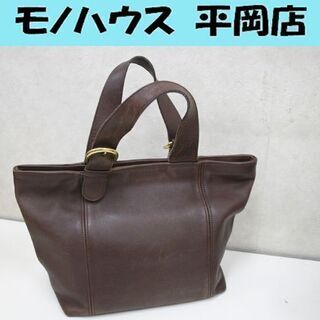 COACH/コーチ ハンドバッグ トートバッグ 革製 オールレザ...