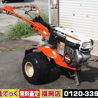 【SOLD OUT】クボタ 耕運機 管理機 TD520 5.2馬力 セル付 テーラー 牽引【農機具でっく】【福岡】【耕運機】