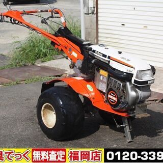 【SOLD OUT】クボタ 耕運機 管理機 TD520 5.2馬...