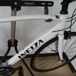 インフィーザ　軽量クロスバイク　速くて軽い　フラットバーロードバイク