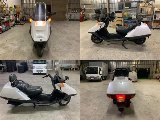 即時お渡しOK！ホンダ フュージョン 1988モデル バイク☆250cc MF02☆走行6千キロ台 返納証明書 取説付!!☆中古 現状渡し!!