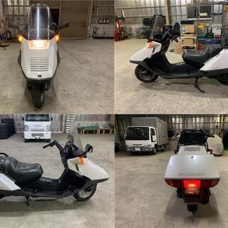 即時お渡しOK！ホンダ フュージョン 1988モデル バイク☆250cc MF02☆走行6千キロ台 返納証明書 取説付!!☆中古 現状渡し!!