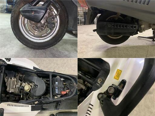 即時お渡しOK！ホンダ フュージョン 1988モデル バイク☆250cc MF02☆走行6千キロ台 返納証明書 取説付!!☆中古 現状渡し!!