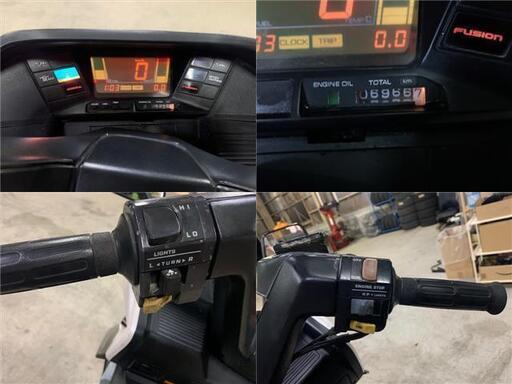 即時お渡しOK！ホンダ フュージョン 1988モデル バイク☆250cc MF02☆走行6千キロ台 返納証明書 取説付!!☆中古 現状渡し!!